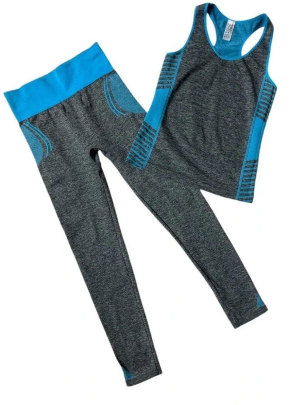 NWOT New Mix Women’s Sport Tank top and Legging Set (One Size)